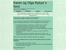 Tablet Screenshot of nybyesfond.dk